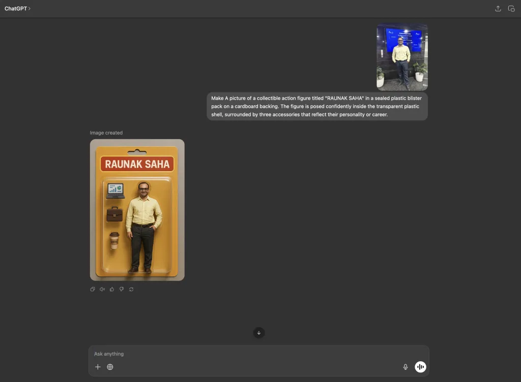 How to create AI Action Figures using ChatGPT: Complete Guide 2025